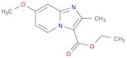 7-METHOXY-2-METHYL-IMIDAZO[1,2-A]PYRIDINE-3-CARBOXYLIC ACID ETHYL ESTER