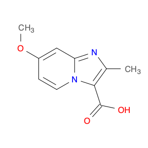 7-Methoxy-2-methylimidazo[1,2-a]pyridine-3-carboxylic acid