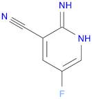 2-Amino-3-cyano-5-fluoropyridine