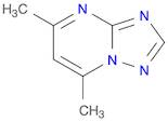 5,7-DIMETHYL-1,3,4-TRIAZAINDOLIZINE