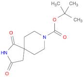 TERT-BUTYL 1,3-DIOXO-2,8-DIAZASPIRO[4.5]DECANE-8-CARBOXYLATE