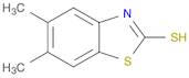 2(3H)-Benzothiazolethione,5,6-dimethyl-(9CI)