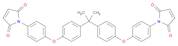 1H-Pyrrole-2,5-dione, 1,1′-[(1-methylethylidene)bis(4,1-phenyleneoxy-4,1-phenylene)]bis-