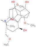 Aconitane-1,8,14,15-tetrol, 20-ethyl-6,16-dimethoxy-4-(methoxymethyl)- , (1α,6α,14α,15α,16β)-