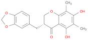 Methylophiopogonanone A