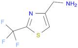 2-(Trifluoromethyl)-4-thiazolemethanamine