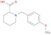 1-(4-Methoxybenzyl)piperidine-2-carboxylic acid