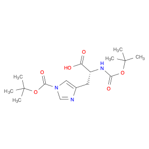 BOC-D-HIS(BOC)-OH