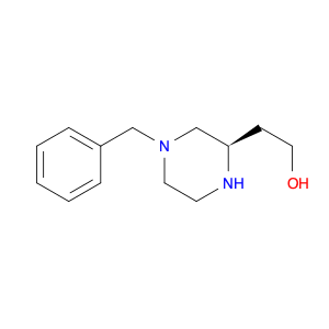 (R)-2-(4-benzylpiperazin-2-yl)ethanol-2HCl