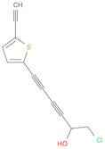 1-chloro-6-(5-ethynylthiophen-2-yl)hexa-3,5-diyn-2-ol