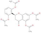 2',5,6',7-Tetraacetoxyflavane