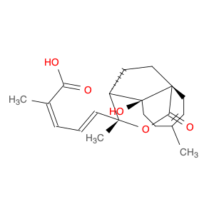 Deacetylpseudolaric acid A