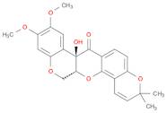 (-)-TEPHROSIN