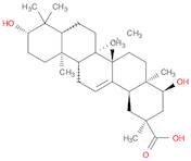 3β,22α-Dihydroxyolean-12-en-29-oic acid