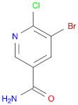 5-Bromo-6-chloronicotinamide