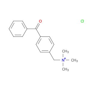 (4-Benzoylbenzyl)trimethylammonium chloride