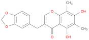 Methylophiopogonone A