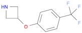 3-(4-Trifluoromethyl-phenoxy)-azetidine