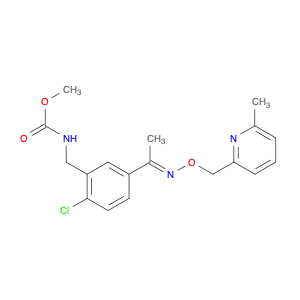 Methyl [[2-chloro-5-[(1E)-1-[[(6-Methyl-2-pyridinyl)Methoxy]iMino]ethyl]phenyl]Methyl]carbaMate