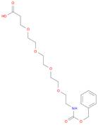 Z-15-aMino-4,7,10,13-tetraoxapentadecacanoic acid