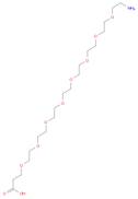 α-aMine-ω-propionic acid octaethylene glycol