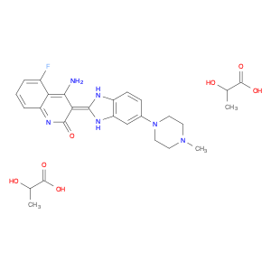 Dovitinib Dilactic acid (TKI258 Dilactic acid)