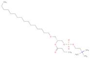 1-O-hexadecyl-2-butyryl-sn-glycero-3-phosphocholine