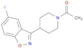 1-(4-(5-fluorobenzo[d]isoxazol-3-yl)piperidin-1-yl)ethan-1-one