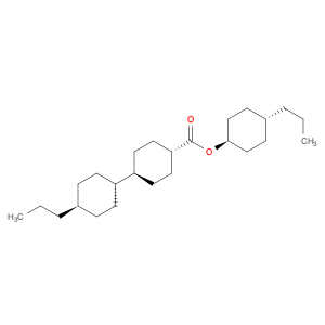 4-propylcyclohexyl [trans[trans(trans)]]-4'-propyl[1,1'-bicyclohexyl]-4-carboxylate