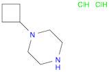 1-Cyclobutyl-piperazine dihydrochloride