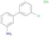 3'-CHLOROBIPHENYL-3-YLAMINE HYDROCHLORIDE