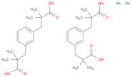 Bis[rhodium(a,a,a#,a#-tetramethyl-1,3-benzenedipropionic acid)]