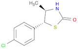 TRANS-5-(4-CHLOROPHENYL)-4-METHYL-2-THIAZOLIDONE