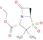 iodomethyl (2S-cis)-3,3-dimethyl-7-oxo-4-thia-1-azabicyclo[3.2.0]heptane-2-carboxylate 4,4-dioxide