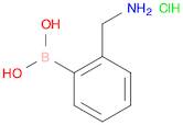 2-(AMINOMETHYL)PHENYLBORONIC ACID, HCL