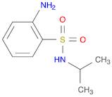 2-amino-N-isopropylbenzenesulfonamide