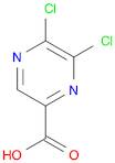 5,6-Dichloropyrazine-2-carboxylic acid