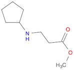 Methyl 3-(cyclopentylamino)propanoate