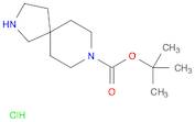 2,8-Diazaspiro[4.5]decane-8-carboxylic acid, 1,1-dimethylethyl ester, hydrochloride (1