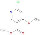 3-Pyridinecarboxylic acid, 6-chloro-4-methoxy-, methyl ester