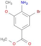 4-AMino-3-broMo-5-Methoxy-benzoic acid Methyl ester