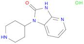 2-Oxo-1-(4-piperidinyl)-2,3-dihydro-1H-imidazo[4,5-b]pyridine dihydrochloride