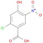 2-Chloro-4-hydroxy-5-nitrobenzoic acid