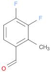 3,4-DIFLUORO-2-METHYLBENZALDEHYDE