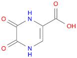 5,6-dihydroxypyrazine-2-carboxylic acid