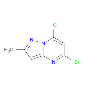 5,7-DICHLORO-2-METHYLPYRAZOLO[1,5-A]PYRIMIDINE