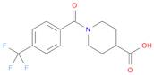 1-[4-(Trifluoromethyl)benzoyl]piperidine-4-carboxylic acid