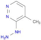 3-hydrazinyl-4-methylpyridazine