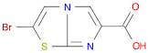 2-bromoimidazo[2,1-b]thiazole-6-carboxylic acid