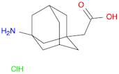 (3-AMINO-1-ADAMANTYL)ACETIC ACID Hydrochloride